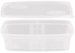 GimiHome Cutie alimentara gradata, capac inclus, 500 ML, transparenta, 174x115x47mm (12085) - esell - 2,64 RON Tacam