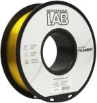 Compatibil Filament PETG transparent galben 1.75mm Prof. Lab compatibil (FG-P201-E1)