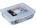Pyrex Freeze Hőálló edény Fedéllel1, 5l Pyrex (3137610000711)