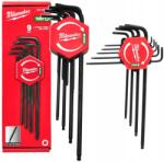 Milwaukee 4932492693 Torx Kulcskészlet 9db-os T8-T40 Gömbvégű (4932492693)