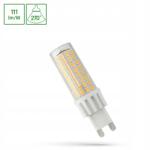 spectrumLED Led izzó G9 7W természetes Spectrum WOJ14164 (WOJ+14164)