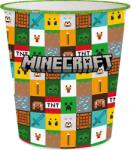 Stor Coș de gunoi din plastic MINECRAFT 5 l Cos de gunoi