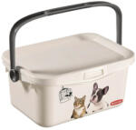 Curver Cutie Curver Petlife 00363-C44, 11x18x26 cm, 3 l, alb