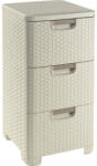 Keter Keter Raft Curver cu sertare STYLE, bej - efistore - 451,99 RON