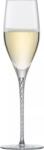 Zwiesel Glas Pezsgőspoharak SPIRIT 254 ml, 2 darabos készlet, szürke