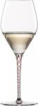 Zwiesel Glas Fehérboros pohár SPIRIT 358 ml, 2 darabos készlet, bordó