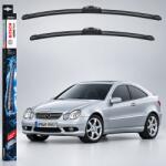 Bosch Ștergătoare Mercedes-Benz C-Class Coupe (CL203) 05.2000-06.2003 | 3 397 118 996 - BOSCH (BSAR801SMBCL203)