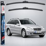 Bosch Ștergătoare Mercedes-Benz C-Class T-Model (S203) 05.2000-06.2003 | 3 397 118 996 - BOSCH (BSAR801SMBCS203)