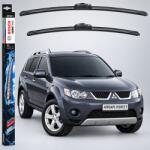 Bosch Ștergătoare Mitsubishi Outlander II (CW_W) 11.2006-11.2012 | 3 397 118 996 - BOSCH (BSAR801SMOUTIICW)