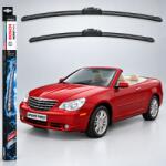 Bosch Ștergătoare Chrysler Sebring Convertible (JS) 09.2006-12.2010 | 3 397 118 996 - BOSCH (BSAR801SSEBRINGJSCONV)