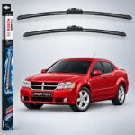 Bosch Ștergătoare Dodge Avenger 09.2007-08.2011 | 3 397 118 996 - BOSCH (BSAR801SDAVENGER)