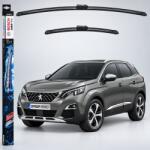 Bosch Ștergătoare Peugeot 3008 II Van 11.2016-02.2024 | 3 397 007 557 - BOSCH (BOSCHA557SP3008VAN)