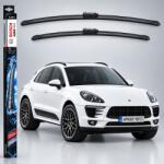 Bosch Ștergătoare Porsche Macan (95B) din 03.2014 | 3 397 007 297 - BOSCH (BOSCHA297SMACAN95B)