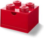 Room Copenhagen LEGO Desk Drawer 4 , storage box (red, knobs) (40201730)
