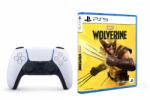 Sony PlayStation 5 DualSense Wireless Controller White + Marvels Wolverine (MSX005DS1B4)