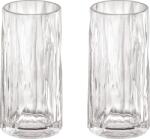Koziol Pahare din plastic Club No. 8 Tritan 300 ml, transparente, 2 buc (19408535) Pahar
