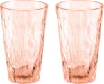 Koziol Pahare din plastic Club No. 6 Tritan 300 ml, roz, 2 buc (19406654) Pahar