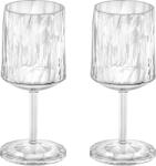 Koziol Pahare de vin din plastic Club No. 9 Tritan 200 ml transparente, 2 buc (19409535) Pahar