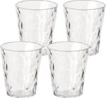 Koziol Pahare din plastic Club No. 1 Tritan 250 ml, transparente, 4 buc (19401535) Pahar