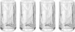 Koziol Pahare din plastic Club No. 7 Tritan transparente, 4 buc (19407535) Pahar