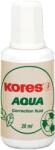 Kores Fluid corector Kores, 20 ml, pe baza de apa, aplicator cu pensula (KS69101) - forit