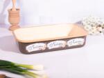 Metalac Tava 3.7l Bakery Metalac email/32cm/3.7l (380986) - forit