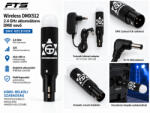  FTS Wireless DMX512 2.4 GHz akkumulátoros vezeték nélküli DMX vevő