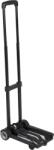 Kinzo Kézikocsi Kihúzható Fogantyúval, 4 Kerék, 23x96x32 cm, 40 kg Teherbírás, Fekete, L-Design, Könnyű és Stabil