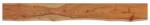 vidaXL tömör akácfa live edge fali polc - 160x20x2, 5 cm