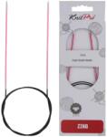 KnitPro Zing Fix Körkötőtű 100 cm - 2, 00 mm - Alumínium Kötőtű Kézimunkához