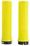 OXFORD DRIVER MTB LOCK-ON markolat csavaros bilincsekkel, OXFORD (fluo sárga, hossz 130 mm, 1 pár)