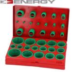 ENERGY - HNBR O-gyűrű készlet klímához, 32 méret, 419 db