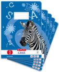 Herlitz x. book A4 Vonalas Füzet 3-as Típus 3. osztály 32 Lapos 5 db-os Csomag