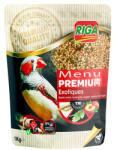 Riga Premium Egzotikus Madár Eledel 1 kg - Válogatott Magkeverék Díszmadaraknak