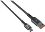 Dyras CAB-X170B Kábel, USB to Type C, fekete