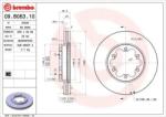 BREMBO Féktárcsa szellőző Ø285mm 09. B063.10