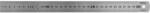 TOYA Rigla YT-70721, Otel inoxidabil, 300 x 25 mm, Argintiu (YT-70721)