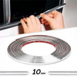 AVEX Rola Ornament autoadeziv, 10mm x 15m, culoare Crom SILVER (AVX-T5208) - alemax