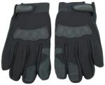 AVEX Manusi cu elemente de protectie, cu destinatie Moto, ATV, SSV, QUAD, culoare Neagra (AVX-T270220-5) - alemax
