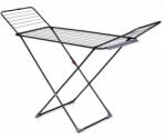 Lunaro Uscator de rufe pliabil LUNARO Wing Plus-Bk Spatiu uscare 18m Suport special sosete Otel inoxidabil Incarcare 15kg Compact Depozitare eficienta Greutate 2.7kg Dimensiuni 128x55x5cm Picioare antiderapa