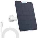 Reolink Panou solar pentru camere Reolink, cablu 4 m, mufa USB-C, 12 W (REOLINK SOLAR PANEL 3)