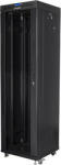 Lanberg FF01-6642-12BL 42U Stand alone 600 x 600 Glass door Negru (ff01-6642-12bl)