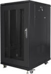 Lanberg FF01-6822-23B 22U Stand alone 600 x 800 Metal door Negru (ff01-6822-23b)