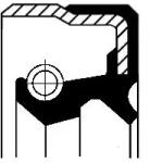 CORTECO Garnit. Etansare, Bucsa Elastica (Urechea Arcului) 49375626 Daf 75 Cf/85/85 Cf/95 (49375626)
