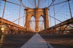 DIMEX ART Nem szőtt fotótapéta brooklyn híd napkeltekor 375 x 250 cm (MS-5-2964)