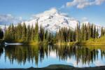 DIMEX ART Nem szőtt fotótapéta glacier peak washingtonban 375 x 250 cm (MS-5-3035)