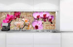 DIMEX ART Konyhai fotótapéta - orchidea 180 x 60 cm (KI-180-026)