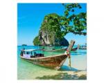 DIMEX ART Nem szőtt fotótapéta thai hajó 225 x 250 cm (MS-3-0198)