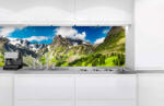 DIMEX ART Konyhai fotótapéta - hegyek 180 x 60 cm (KI-180-033)