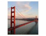 DIMEX ART Nem szőtt fotótapéta a golden gate híd 225 x 250 cm (MS-3-0015)